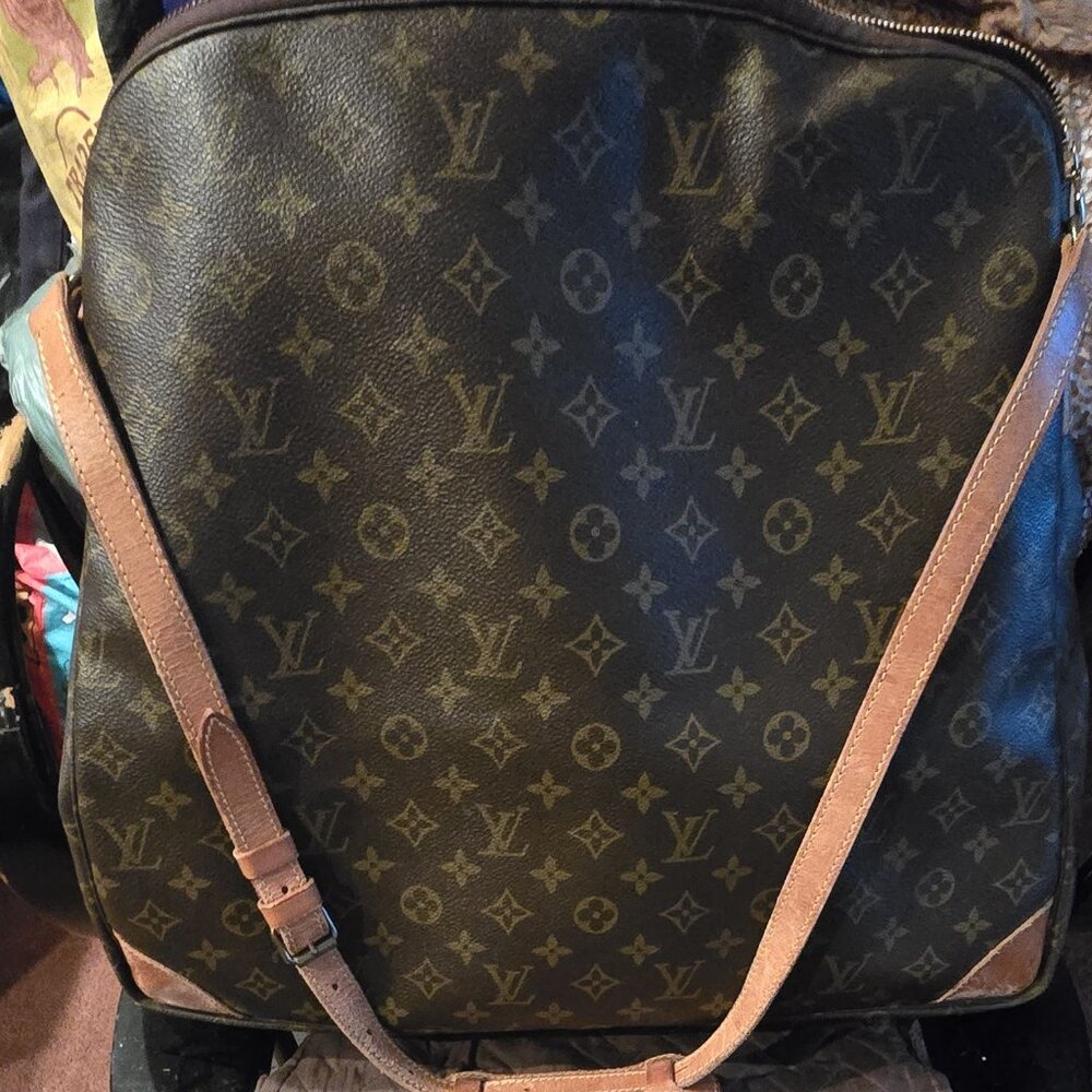 LV Shoulder Bag Sack Ballard Monogram (1989) ~ Unicorn Handbag